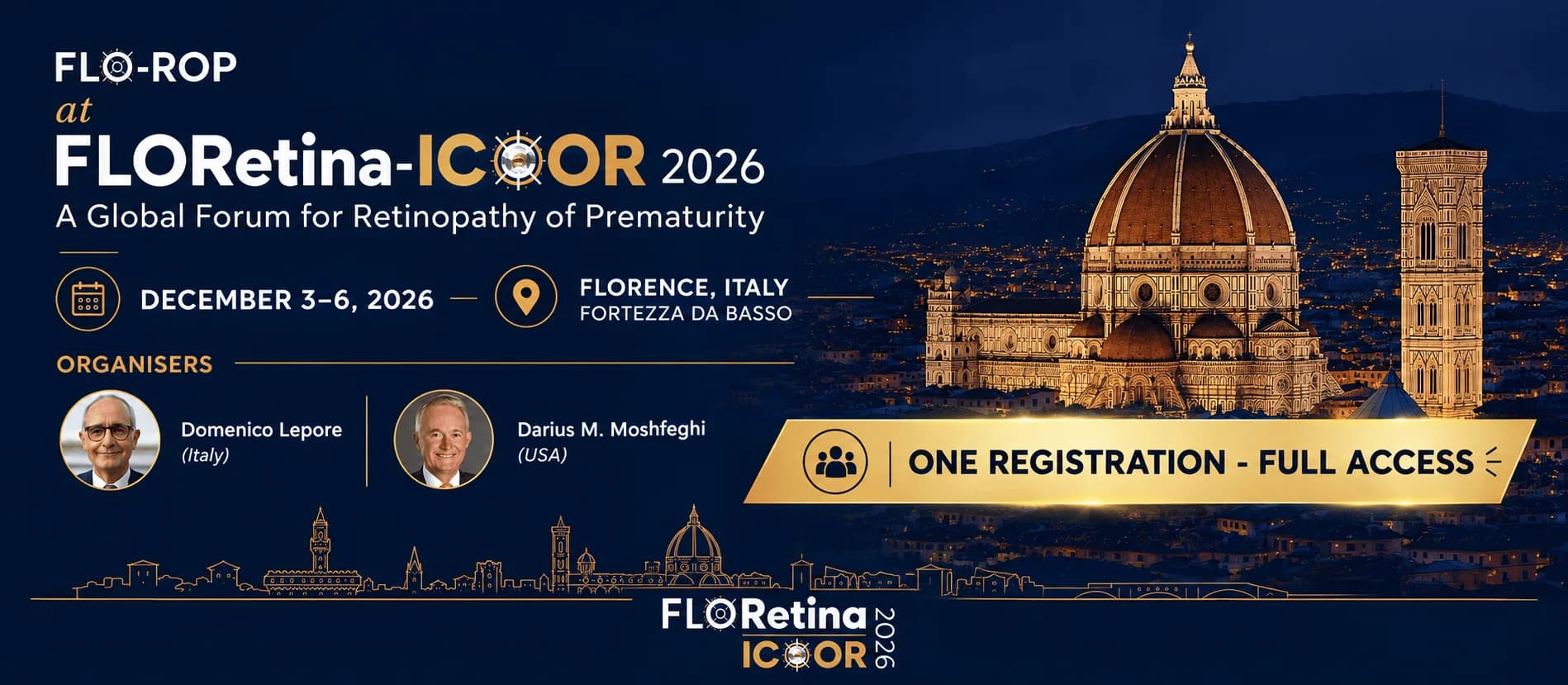 FLO-ROP — a global forum for Retinopathy of Prematurity and Paediatric Retina