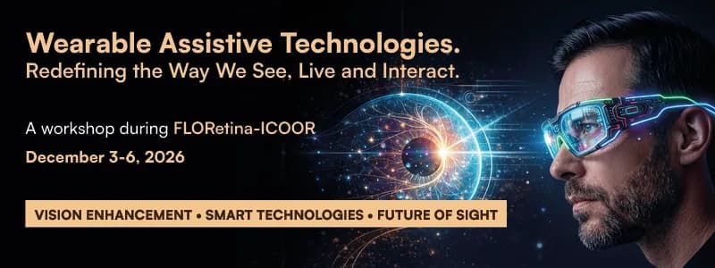 Beyond Vision: Wearable Assistive Vision Technologies workshop